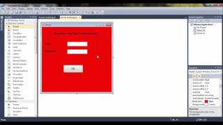 Membuat User Password di VB 2010