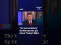The 'extraordinary' tip this reporter got about Trump's flight