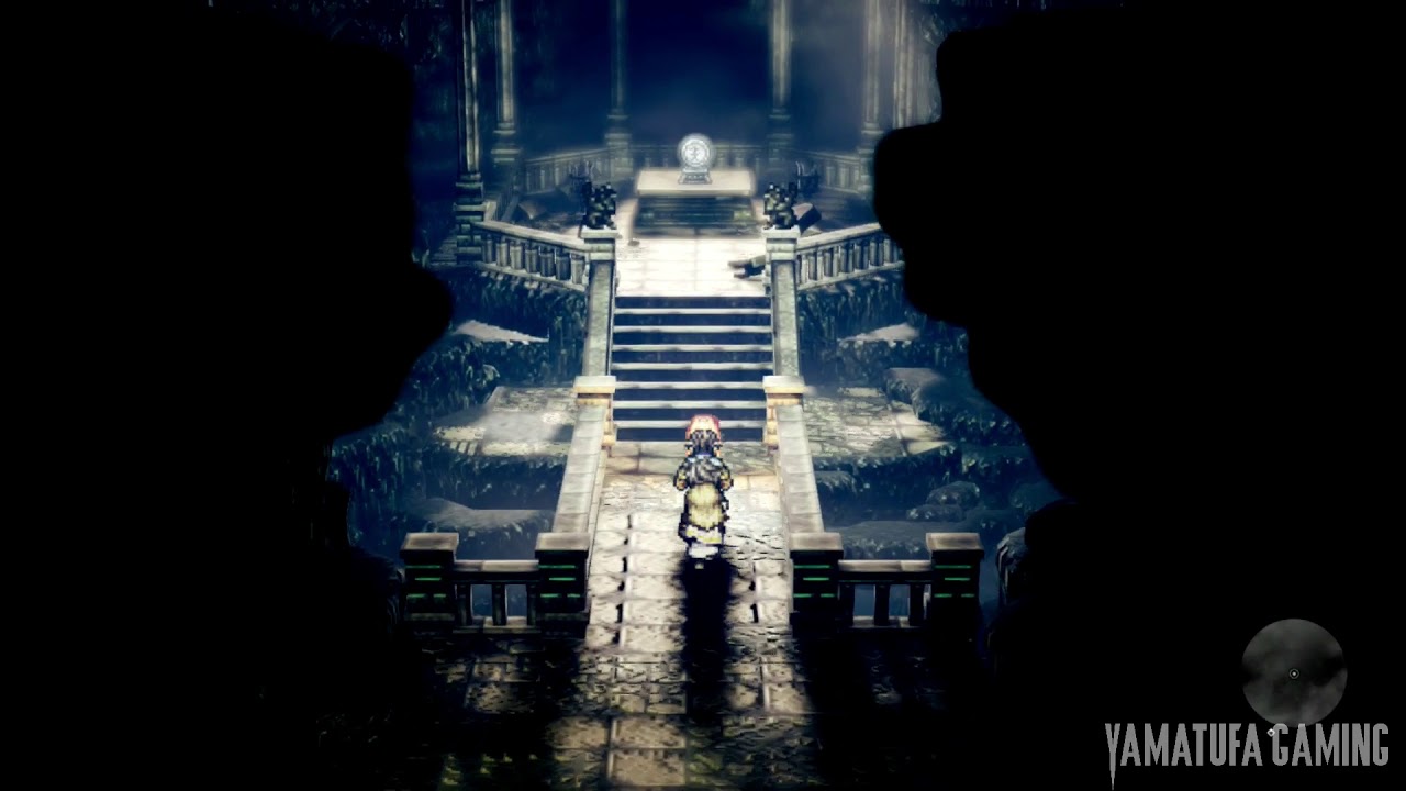 Octopath Traveler - Location of Shrine of the Trader [Merchant as