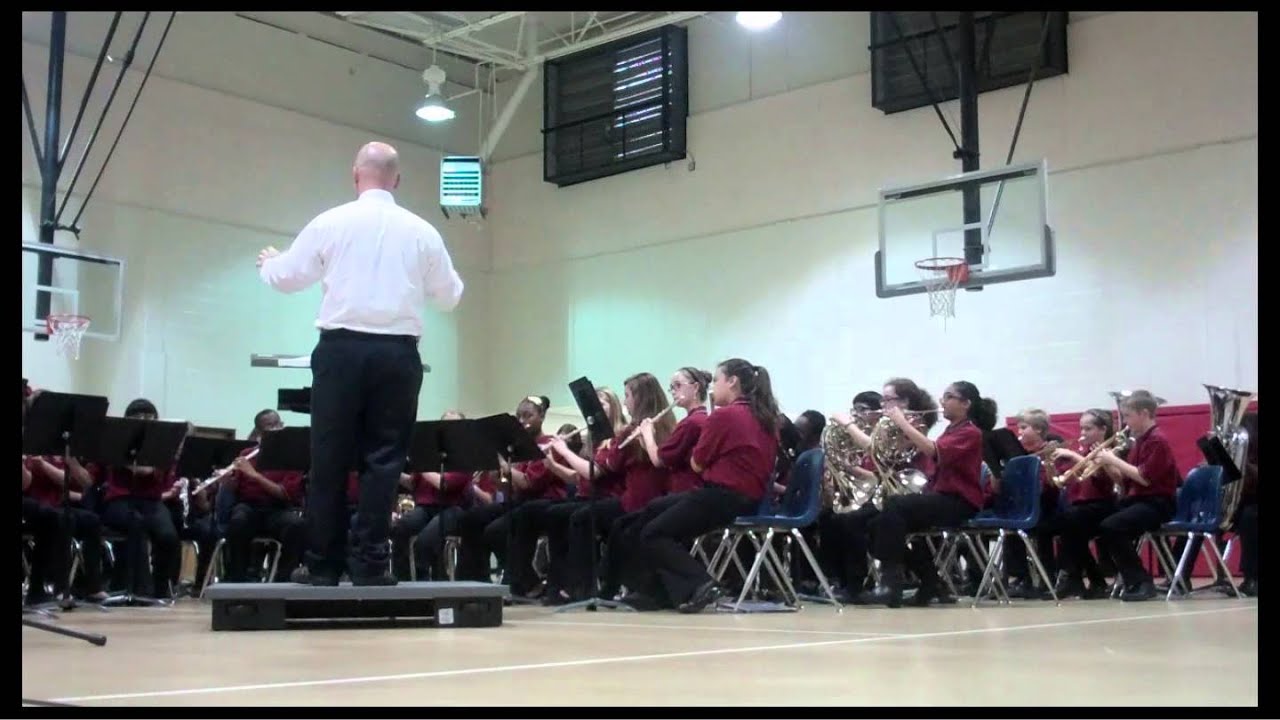 Yankee Spirit March Osborne Middle School 6th grade band 1 out of 7 YouTube
