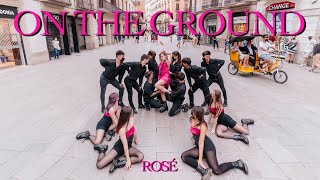 [KPOP IN PUBLIC] ROSÉ  _ On The Ground | Dance Cover by Mini EST Resimi