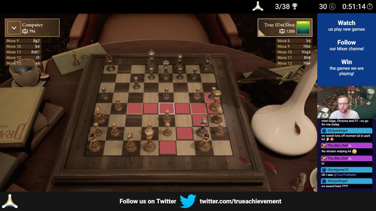 Chess Ultra Screens and Launch Stream