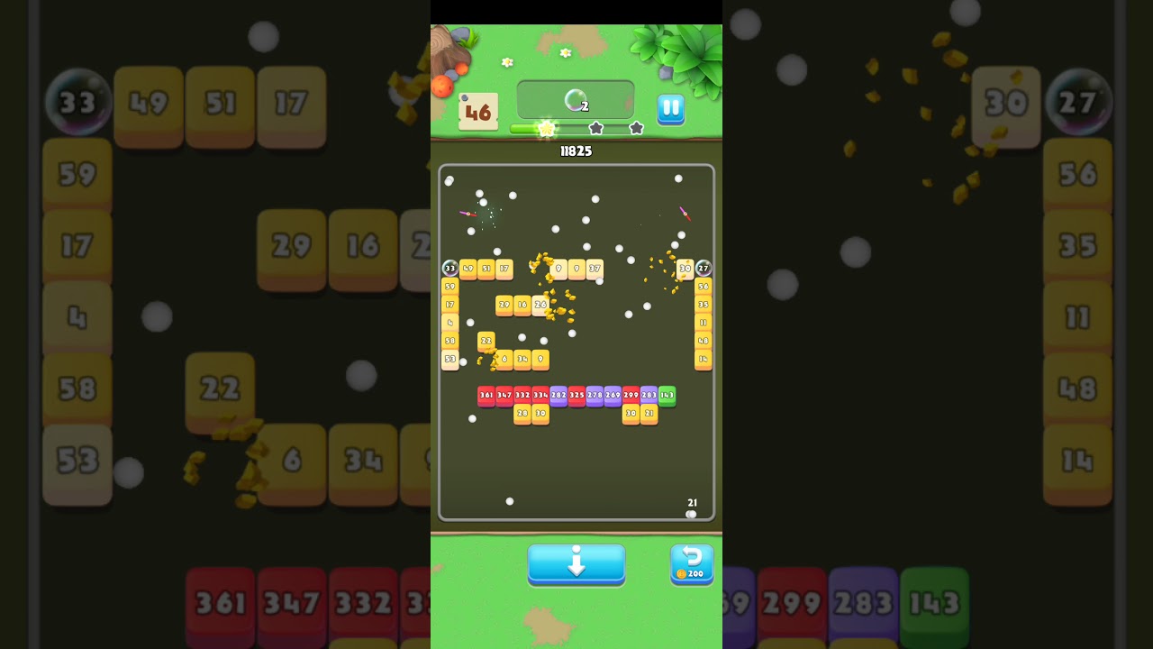 Brick Ball Blast Level 46 Gameplay Best Way To Play YouTube