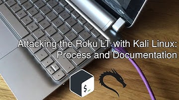 Hacking IoT devices with a 9 year old laptop