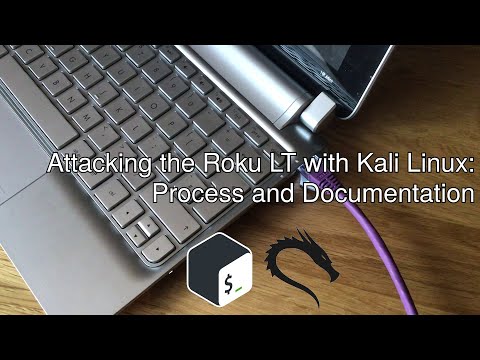 Hacking IoT devices with a 9 year old laptop