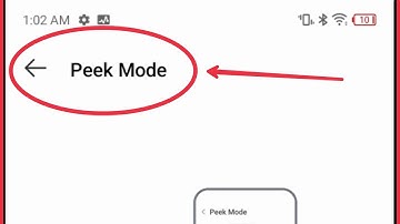 What is Peek Mode & How To Use This Feature in itel || Infinix Mobile