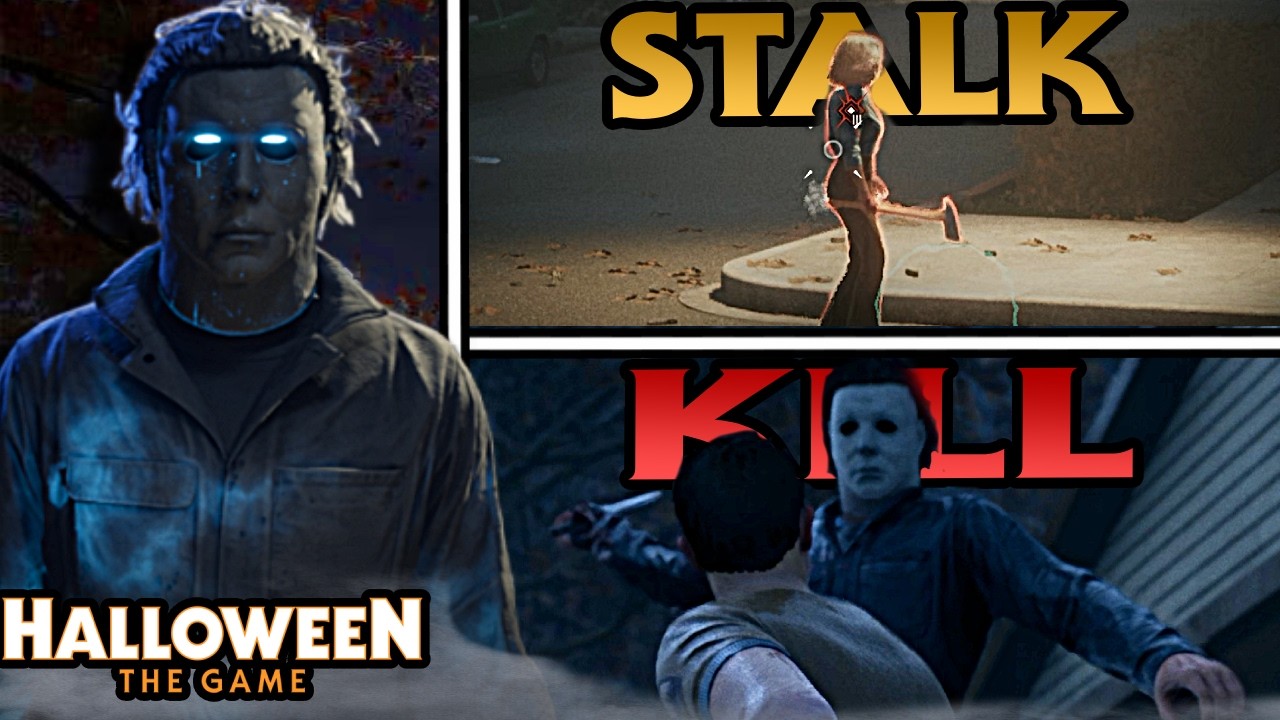 How To Play Myers! | Halloween The Game