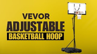 VEVOR Adjustable Basketball Hoop Review | Is This the Best Portable Hoop for Home Use?