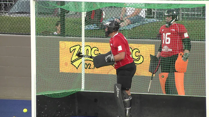 Blacksticks Coach Shane McLeod