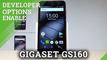 How to Enable Developer Options in GIGASET GS160 - OEM Unlocking |HardReset.Info