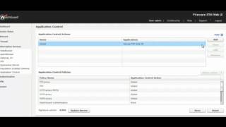 WatchGuard video demo: How to control and block all applications"? screenshot 3