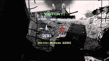 MW3 - MOAB - MW3 Nuke Killstreak