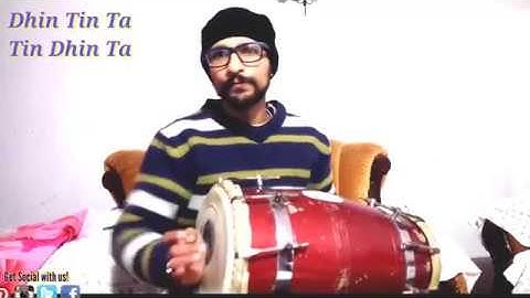 Best Dholak Playing |Khemta(Dadra) Ring Pattern|Dholak Lessons For Beginners - Puranpur