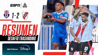 Thumbnail for ¡EL MILLONARIO ARRANCÓ EL 2025 CON UN TRIUNFAZO ANTE LA U! | U. de Chile 1-2 River | RESUMEN