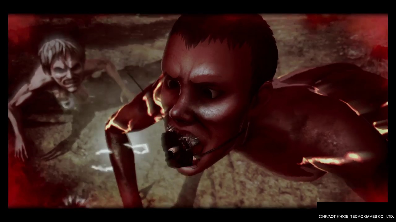 A.O.T. 2 - Bizarre Titan crushes me