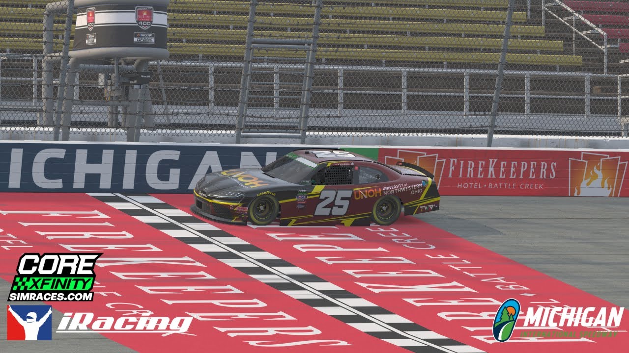 Core Xfinity CORE Xfinity S7 | Race 2 @ Michigan - YouTube