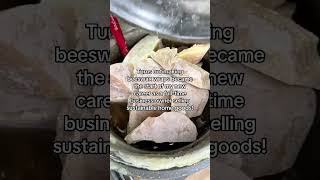 Hundreds Of Pound Of Beeswax Later