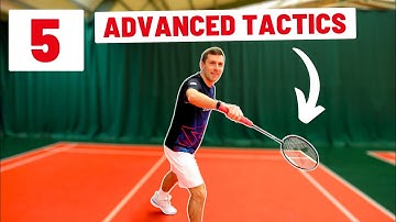 5 Advanced SINGLES TACTICS You Need To Know!