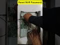 Reset NVR Password #admin #smartphone #wifi #cctv #technology #shortvideo #ipcamera