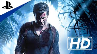 🎬📽️🎮 Historia Completa (Modo Película) UNCHARTED 4 A Thiefs End Español Latino | GembGames