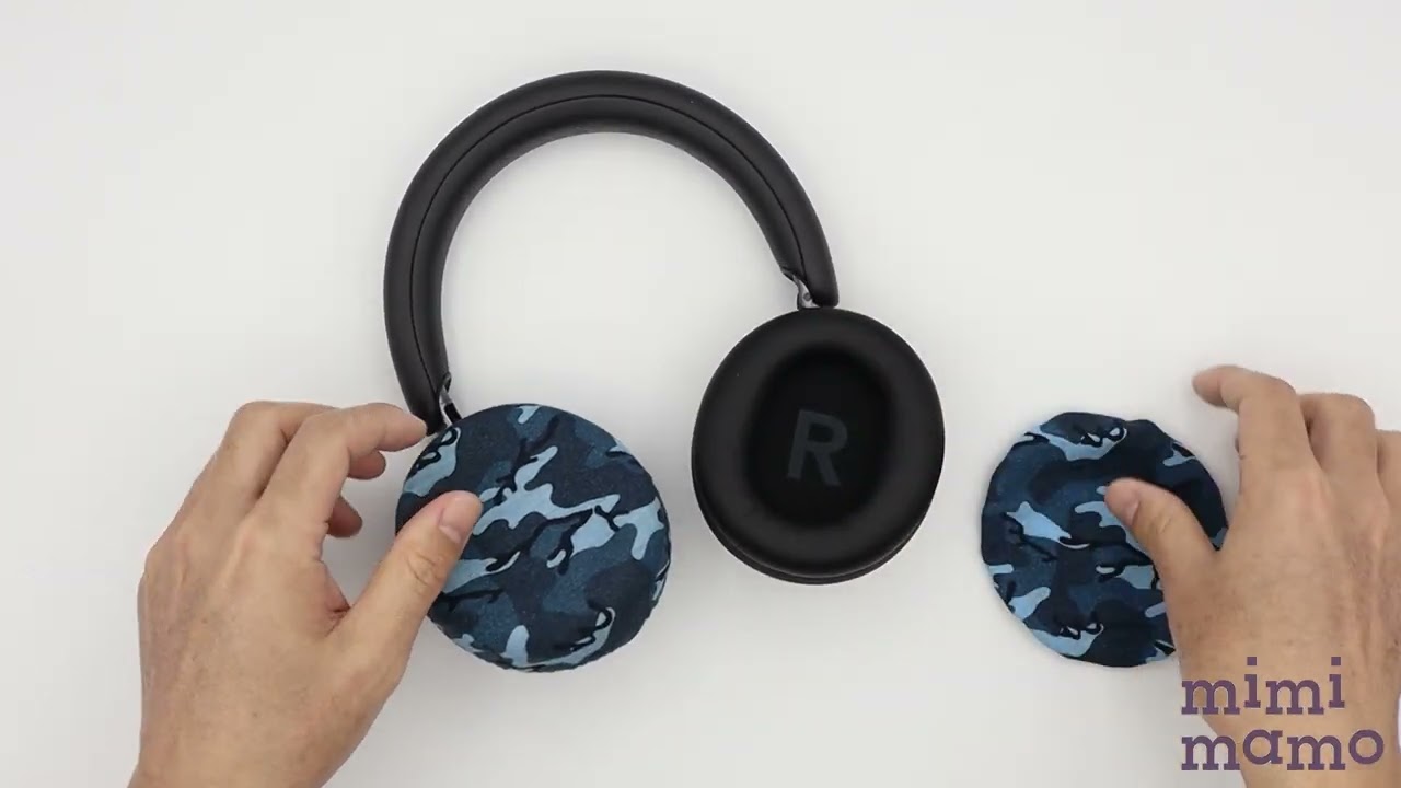 Anker Soundcore Space One Proのイヤーパッドを修理する場合
