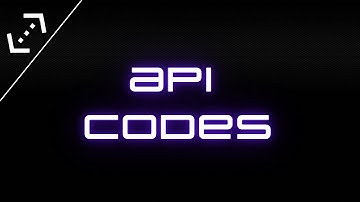 ❮/❯ BDFD Codes From Apis