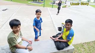 Competition Malaysia VS Indonesia (Lempar Botol)