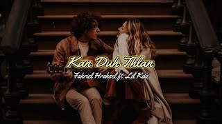 Fakriel Hrahsel Ft. Lil Kiki - Kan Duh Thlan Lyrics Video
