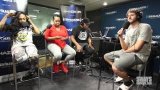 Lil Dicky Interview: Jewish Guys Running Rap (Drake) + Rapping with Snoop | Sway's Universe