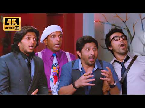 Double Dhamaal Nonstop Comedy Scene | Sanjay Dutt, Arshad Warsi, Jaaved Jaaferi