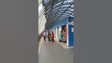 Dakshineswar flyover bridge 🌉#shots #video #