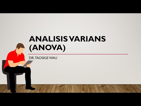 Video: Bagaimanakah anda mencari varians dalam Anova?