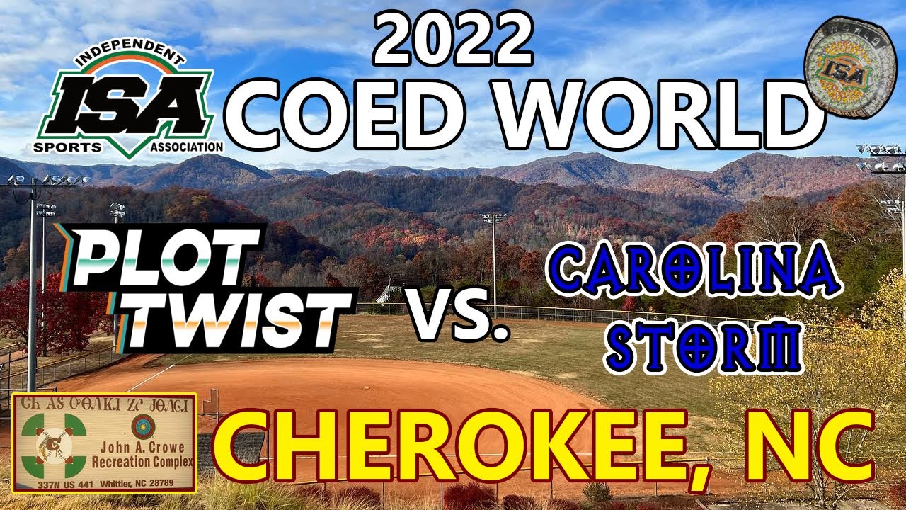 2022 ISA COED Softball World Series Plot Twist Vs. Carolina Storm 