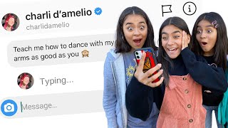 Dming 100 Celebrities Gem Sisters