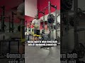 He put on the boosters for the last rep