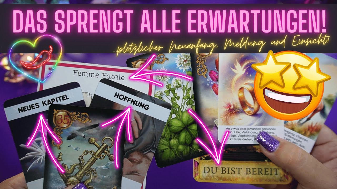 DESHALB HAT ER SICH SO ENTSCHIEDEN! 🏛️💓 Er vermisst dich und hat ein schlechtes Gewissen ... 🫣🤗😘