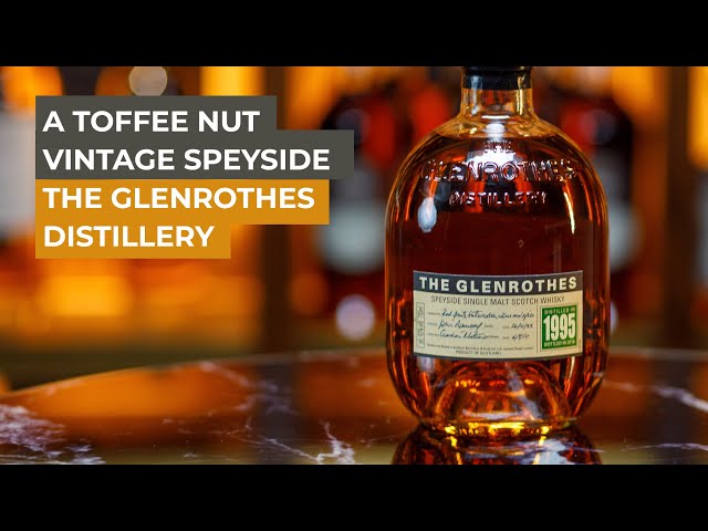 スコッチ シングルモルト グレンロセス 1995 100ml ミニボトル Glenrothes 1995 Vintage - YouTube