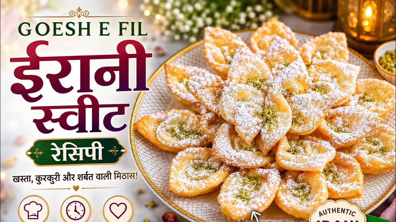 Gosh e fil sweet recipe 🤤🥨 perfect for occasions and delicio
