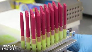 How 4 Makeup Factories Create Products From Lipstick To Eyeshadow | Insider Beauty