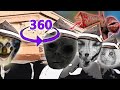 Trevor Henderson Creatures / 100 Siren Heads / Coffin Dance Meme COVER / VR 360°