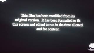 Back To The Future Part Iii Opening On Paramount Network No Copyright Infringement Attended