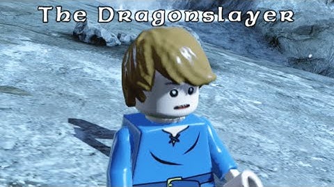 LEGO The Hobbit - The Dragonslayer Mithril Brick Side Mission #7 Dale