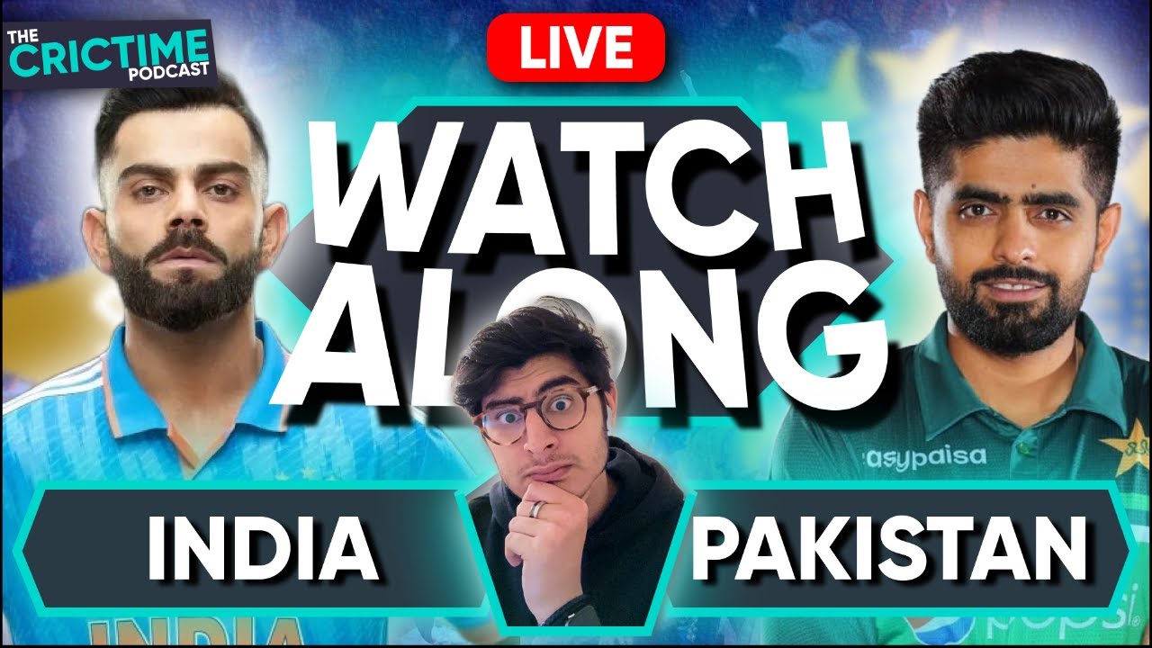 INDIA VS PAKISTAN LIVE STREAM! ASIA CUP 2023 #cricket #indiancricket #indvpak