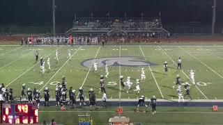 Francis Howell Central High School vs Troy-Buchann Freshman Mens Freshman Football
