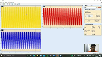 AC VOLTAGE MEASUREMENT USING OSCILLOSCOPE