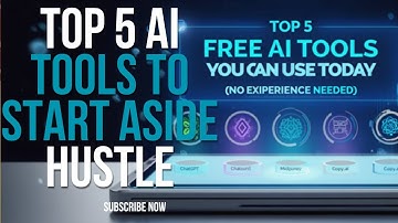 Top 5 AI Tools to Start a Side Hustle in 2025
