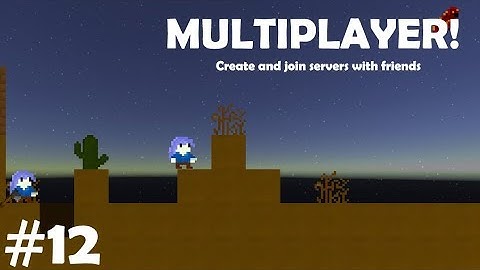 MULTIPLAYER - Unity 2D Sandbox Survival Tutorial #12 Minecraft Terraria PROJECT DOWNLOAD
