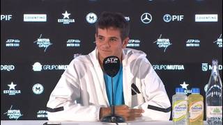 Mutua Madrid Open 2026 - Rafael Jodar : "Jannik Sinner ? A complete player with no real weaknesses"