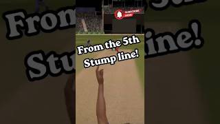 Off Spin from the 5th Stump | #gamingshorts #cricket24 #indiancricket #indvsafg