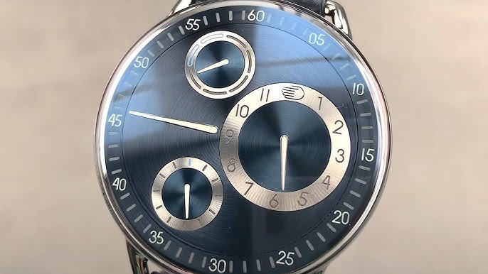 Shocking Watch That Contains OIL Inside! Ressence Type 3B Explained! 